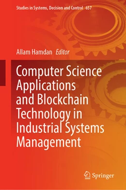 Abbildung von Hamdan | Computer Science Applications and Blockchain Technology in Industrial Systems Management | 1. Auflage | 2026 | beck-shop.de