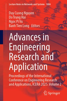 Abbildung von Nguyen / Hai | Advances in Engineering Research and Application | 1. Auflage | 2026 | beck-shop.de