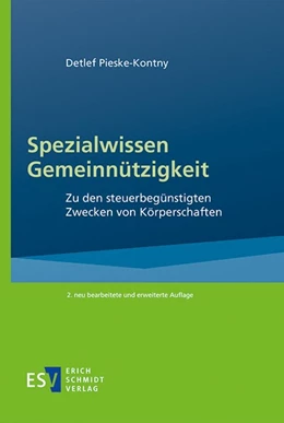 Abbildung von Pieske-Kontny | Spezialwissen Gemeinnützigkeit | 2. Auflage | 2025 | beck-shop.de