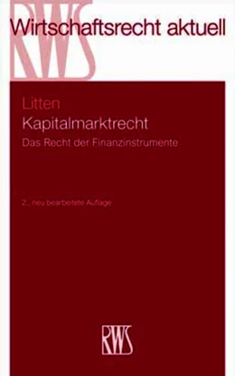 Abbildung von Litten | Kapitalmarktrecht | 2. Auflage | 2026 | 393 | beck-shop.de