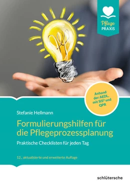 Abbildung von Hellmann | Formulierungshilfen für die Pflegeprozessplanung | 12. Auflage | 2025 | beck-shop.de