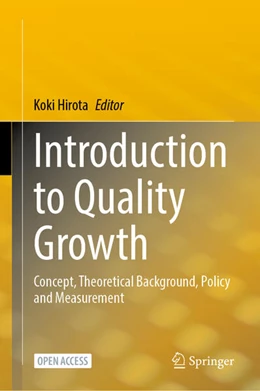 Abbildung von Hirota | Introduction to Quality Growth | 1. Auflage | 2026 | beck-shop.de