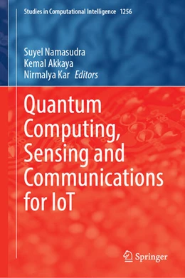 Abbildung von Namasudra / Akkaya | Quantum Computing, Sensing and Communications for IoT | 1. Auflage | 2026 | beck-shop.de