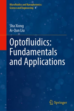 Abbildung von Xiong / Liu | Optofluidics: Fundamentals and Applications | 1. Auflage | 2026 | beck-shop.de