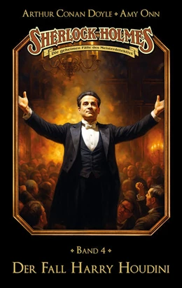 Abbildung von Gruppe / Bosenius | Sherlock Holmes Band 04 - Der Fall Harry Houdini | 1. Auflage | 2025 | beck-shop.de