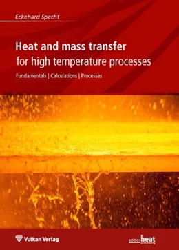 Abbildung von Specht | Heat and Mass Transfer in Thermoprocessing | 1. Auflage | 2017 | beck-shop.de