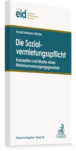 Abbildung von Die Sozialvermietungspflicht | 1. Auflage | 2026 | Band 115 | beck-shop.de