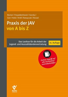 Abbildung von Becker / Freyaldenhoven | Praxis der JAV von A bis Z | 14. Auflage | 2026 | beck-shop.de