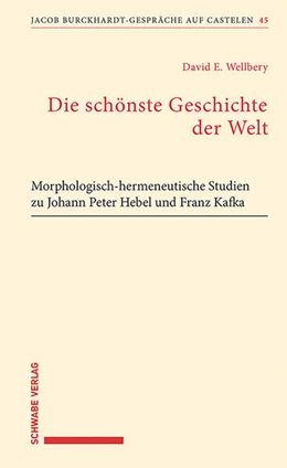 Abbildung von Wellbery | Die schönste Geschichte der Welt | 1. Auflage | 2025 | beck-shop.de