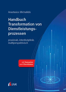Abbildung von Michailidis | Handbuch Transformation von Dienstleistungsprozessen | 1. Auflage | 2026 | beck-shop.de