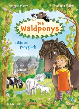 Abbildung von Moser | Die Waldponys (Band 1) - Tilda im Ponyglück | 1. Auflage | 2026 | beck-shop.de