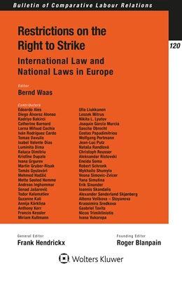 Abbildung von Waas | Restrictions on the Right to Strike | 1. Auflage | 2025 | beck-shop.de