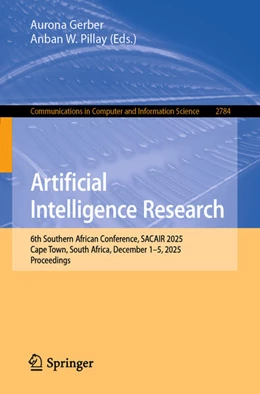 Abbildung von Gerber / Pillay | Artificial Intelligence Research | 1. Auflage | 2025 | beck-shop.de