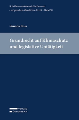 Abbildung von Buss | Grundrecht auf Klimaschutz und legislative Untätigkeit | 1. Auflage | 2025 | beck-shop.de