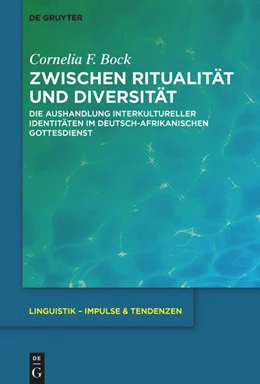 Abbildung von Bock | Zwischen Ritualität und Diversität | 1. Auflage | 2025 | beck-shop.de