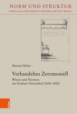 Abbildung von Hefter | Verhandeltes Zeremoniell | 1. Auflage | 2026 | beck-shop.de