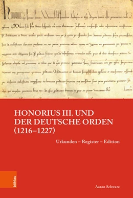 Abbildung von Schwarz | Honorius III. und der Deutsche Orden (1216-1227) | 1. Auflage | 2026 | beck-shop.de