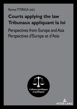 Abbildung von Titiriga | Courts applying the law Tribunaux appliquant la loi | 1. Auflage | 2025 | beck-shop.de