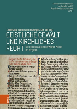 Abbildung von Geis / Heusinger | Geistliche Gewalt und kirchliches Recht | 1. Auflage | 2026 | beck-shop.de