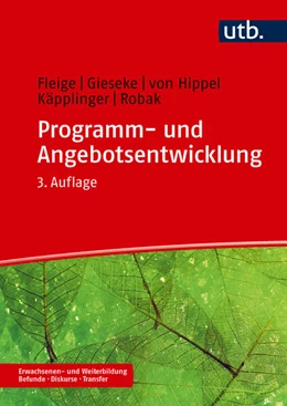 Abbildung von Fleige / Gieseke | Programm- und Angebotsentwicklung | 3. Auflage | 2025 | beck-shop.de