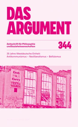 Abbildung von Das Argument 344 | 1. Auflage | 2026 | beck-shop.de