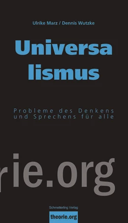 Abbildung von Marz / Wutzke | Universalismus | 1. Auflage | 2026 | beck-shop.de