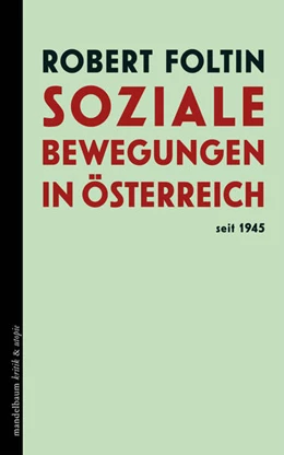 Abbildung von Foltin | Soziale Bewegungen in Österreich seit 1945 | 1. Auflage | 2026 | beck-shop.de