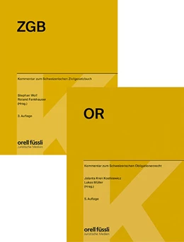 Abbildung von KOMBIPAKET: ZGB & OR Kommentar | 5. Auflage | 2026 | beck-shop.de