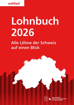 Abbildung von Lohnbuch Schweiz 2026 | 1. Auflage | 2026 | beck-shop.de