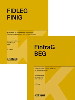 Abbildung von KOMBIPAKET: FIDLEG/FINIG & FinfraG/BEG | 1. Auflage | 2027 | beck-shop.de