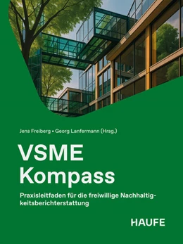 Abbildung von Freiberg / Lanfer­mann (Hrsg.) | 
VSME-Kompass | | 2026 | beck-shop.de
