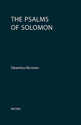 Abbildung von Muraoka | The Psalms of Solomon | 1. Auflage | 2025 | beck-shop.de