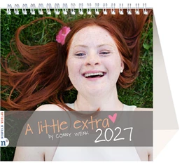 Abbildung von Tischkalender A little extra 2027 | 1. Auflage | 2026 | beck-shop.de