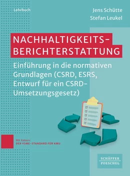 Abbildung von Leukel / Schütte | Nachhaltigkeitsberichterstattung | 1. Auflage | 2026 | beck-shop.de