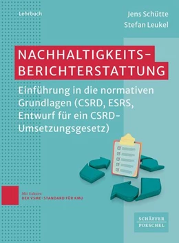 Abbildung von Leukel / Schütte | Nachhaltigkeitsberichterstattung | 1. Auflage | 2026 | beck-shop.de