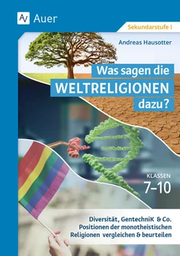 Abbildung von Hausotter | Was sagen die Weltreligionen dazu: Klassen 7-10 | 1. Auflage | 2025 | beck-shop.de