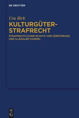 Abbildung von Birk | Kulturgüterstrafrecht | 1. Auflage | 2025 | beck-shop.de