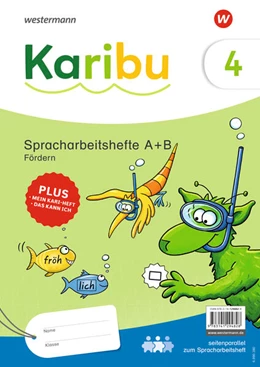 Abbildung von Karibu. Paket Spracharbeitshefte Fördern 4 (A + B) Ausgabe 2024 | 1. Auflage | 2026 | beck-shop.de