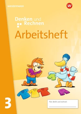Abbildung von Denken und Rechnen. Arbeitsheft 3. Für Grundschulen in den östlichen Bundesländern | 1. Auflage | 2026 | beck-shop.de