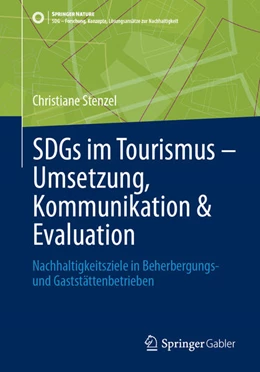 Abbildung von Stenzel | SDGs im Tourismus - Umsetzung, Kommunikation & Evaluation | 1. Auflage | 2026 | beck-shop.de
