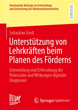 Abbildung von Groß | Unterstützung von Lehrkräften beim Planen des Förderns | 1. Auflage | 2026 | beck-shop.de