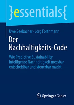 Abbildung von Seebacher / Forthmann | Predictive Sustainability Intelligence | 1. Auflage | 2026 | beck-shop.de