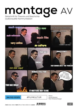 Abbildung von Gesellschaft für Theorie und Geschichte audiovisueller Kommunikation e. V. | #Filmkultur | 1. Auflage | 2026 | beck-shop.de