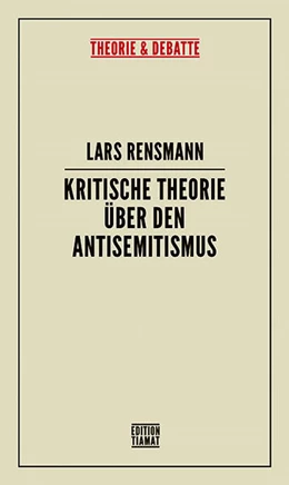 Abbildung von Rensmann | Kritische Theorie über den Antisemitismus | 1. Auflage | 2026 | beck-shop.de