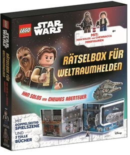 Abbildung von LEGO® Star Wars(TM) - Rätselbox für Weltraumhelden - Han Solos und Chewies Abenteuer | 1. Auflage | 2026 | beck-shop.de
