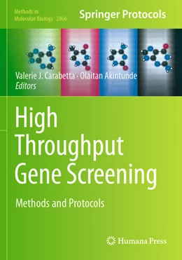 Abbildung von Carabetta / Akintunde | High Throughput Gene Screening | 1. Auflage | 2025 | beck-shop.de