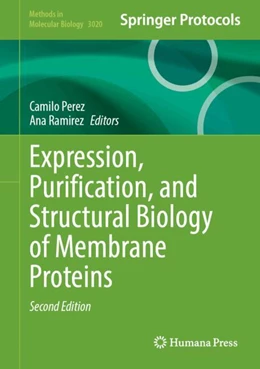 Abbildung von Perez / Ramirez | Expression, Purification, and Structural Biology of Membrane Proteins | 2. Auflage | 2026 | beck-shop.de