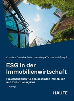 Abbildung von Conrads / Hackelberg | ESG in der Immobilienwirtschaft | 2. Auflage | 2026 | beck-shop.de