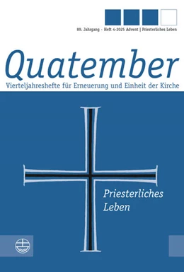 Abbildung von i. A. der Evangelischen Michaelsbruderschaft / Schwerdtfeger | Priesterliches Leben | 1. Auflage | 2025 | beck-shop.de