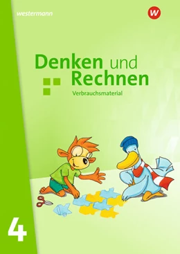 Abbildung von Denken und Rechnen - Schulbuch 4 Verbrauchversion - Allgemeine Ausgabe | 1. Auflage | 2026 | beck-shop.de